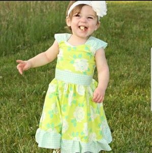 Custom handmade dress